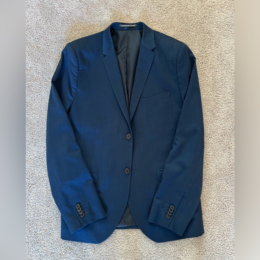 Men’s Navy Suit